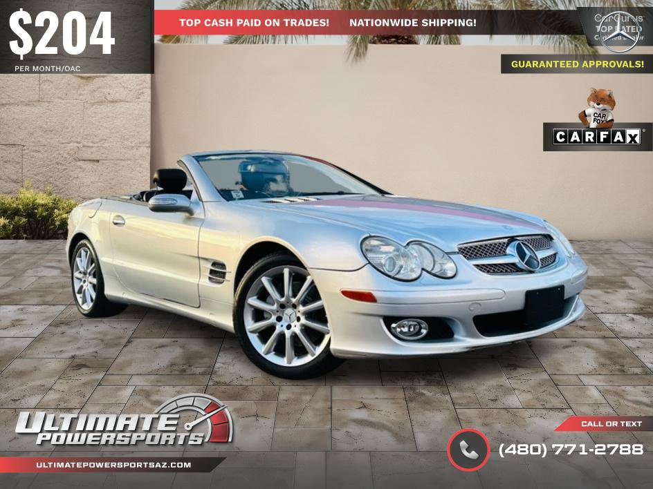 Used 2007 Mercedes-Benz SL 550 image 72