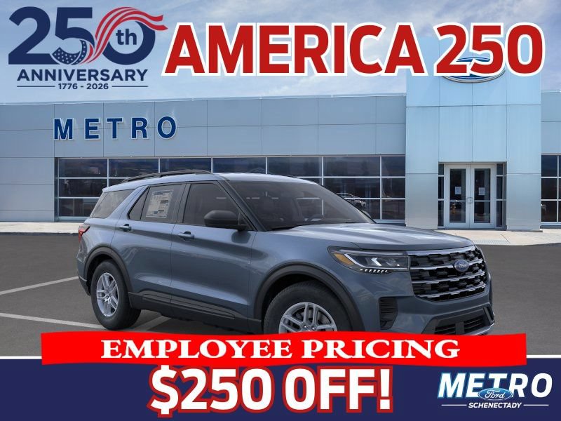 New 2026 Ford Explorer Active AWD/4WD image 1