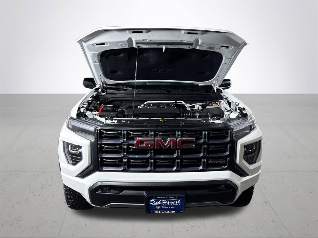 Used 2023 GMC Canyon AT4 w/ Canyon Safety Plus Package image 23