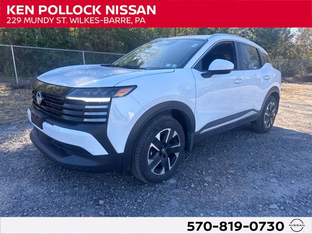 Certified 2025 Nissan Kicks SV w/ SV Premium Package