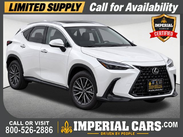 Used 2025 Lexus NX 350h AWD w/ Accessory Package (K3)