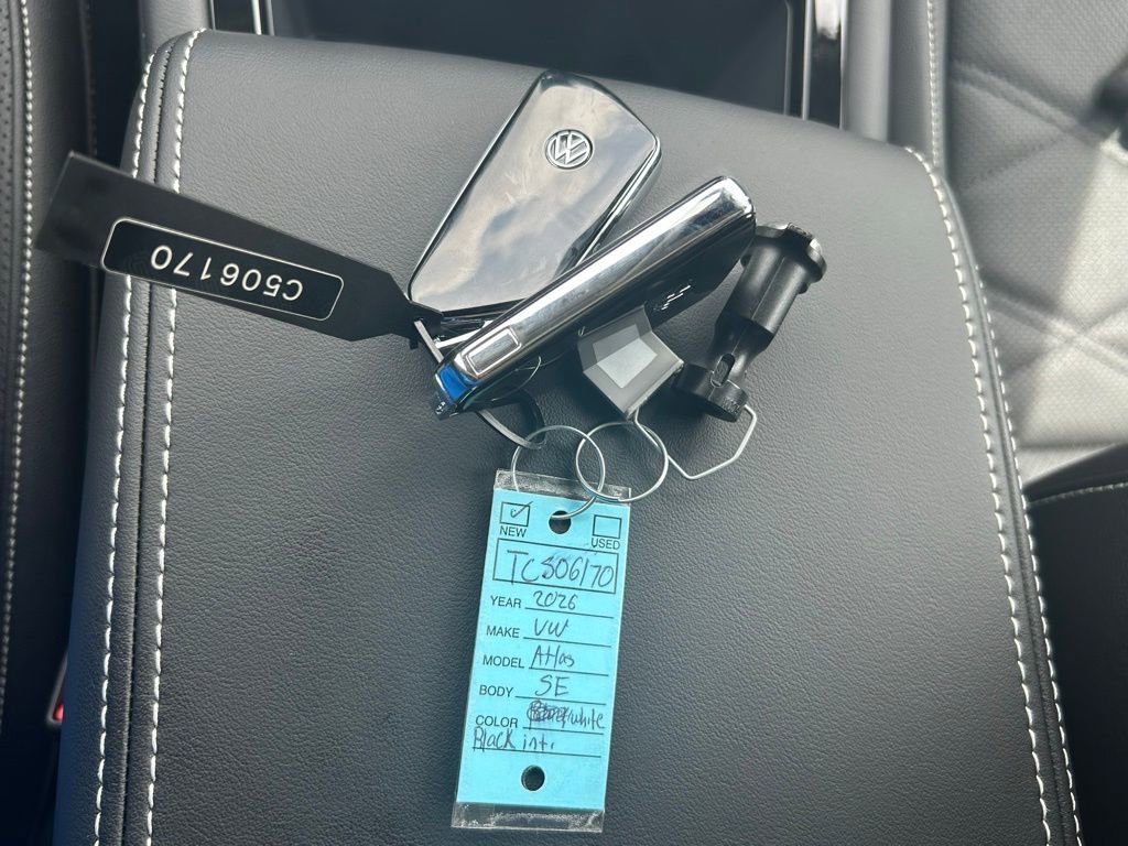 New 2026 Volkswagen Atlas SE image 60