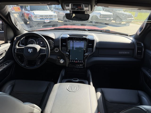 Used 2022 RAM 1500 Sport w/ Rebel Level 2 Equipment Group AWD/4WD image 2