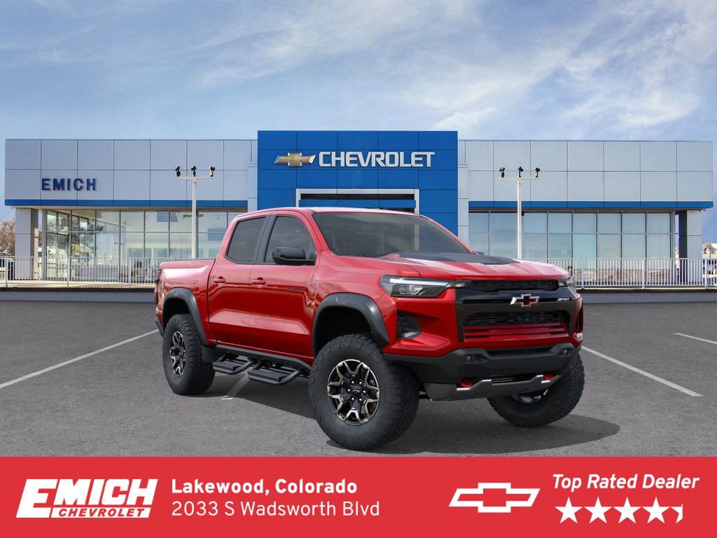 New 2026 Chevrolet Colorado ZR2 w/ Technology Package image 1