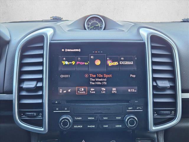 Used 2017 Porsche Cayenne S Platinum image 13