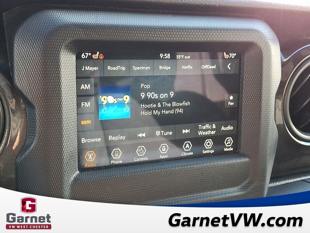 Used 2020 Jeep Wrangler Unlimited Sport image 17