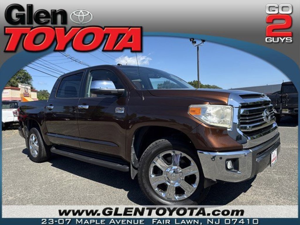 Certified 2016 Toyota Tundra 1794 Edition