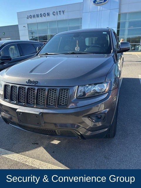 Used 2015 Jeep Grand Cherokee Altitude AWD/4WD image 7