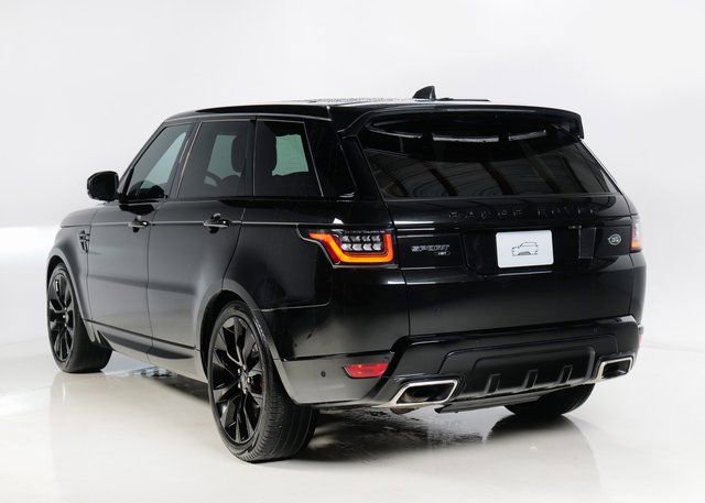 Used 2022 Land Rover Range Rover Sport HST image 33