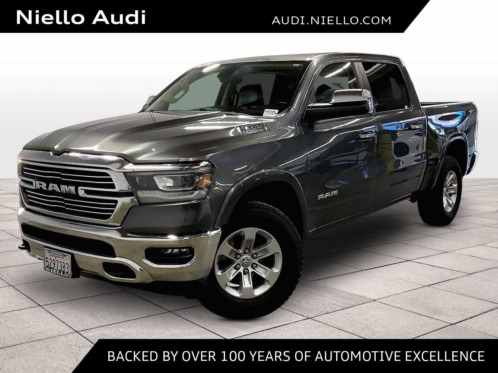 Used 2020 RAM 1500 Laramie w/ Off Road Group AWD/4WD video 1