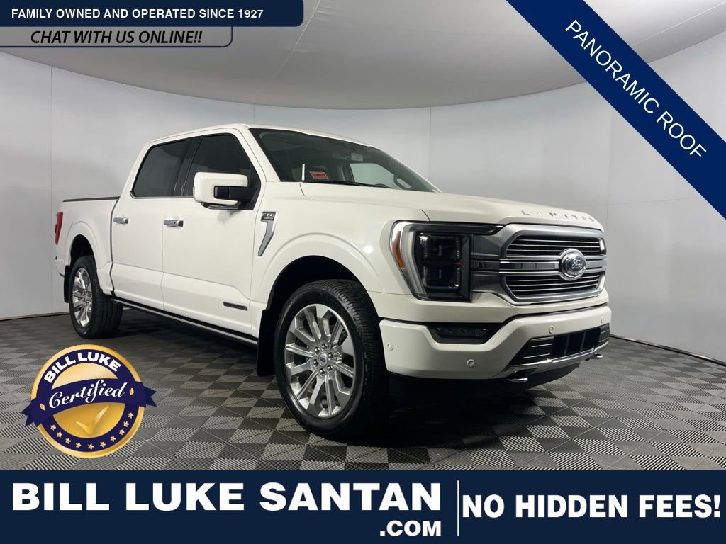 Used 2021 Ford F150 Limited