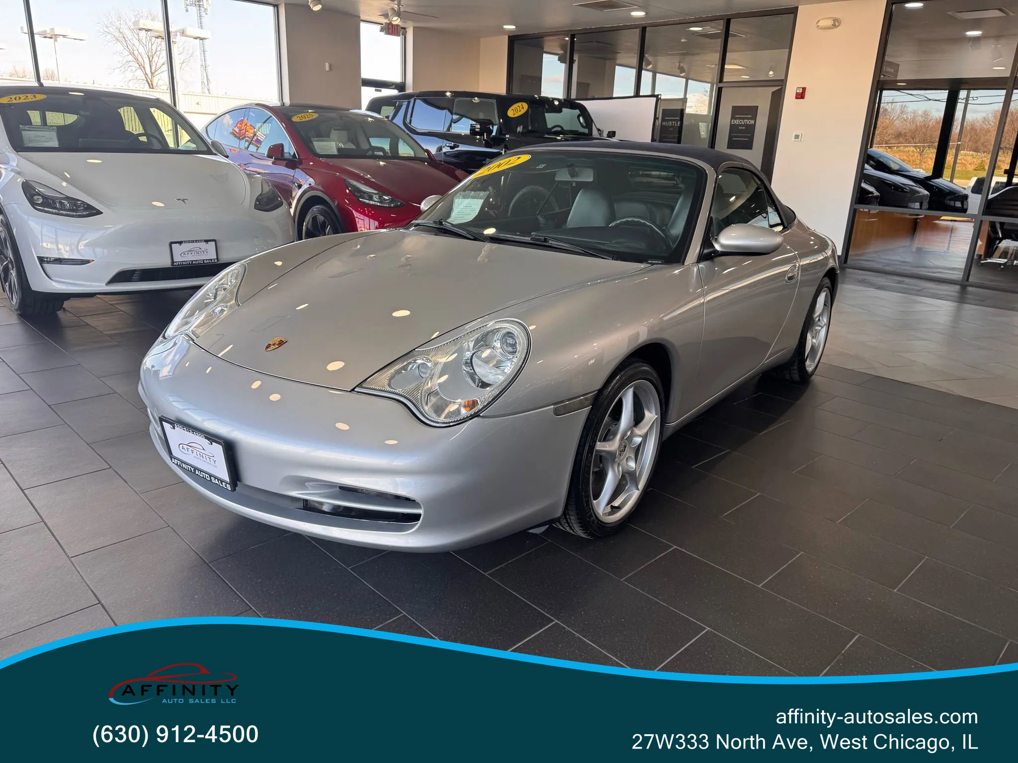 Used 2002 Porsche 911 Cabriolet