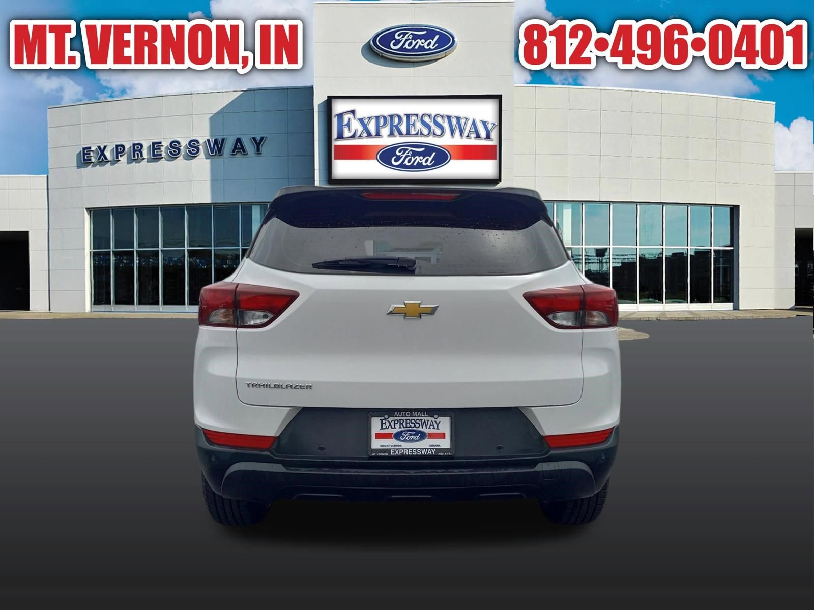 Used 2022 Chevrolet TrailBlazer LS image 7