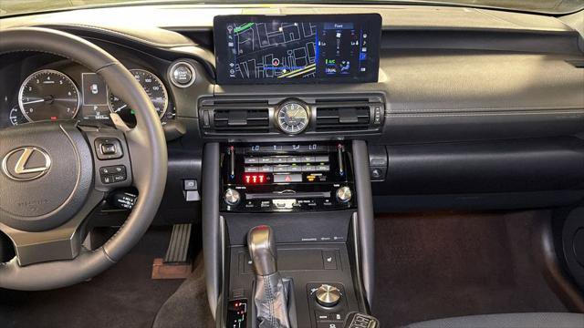 Certified 2024 Lexus IS 350 F Sport w/ Navigation Package AWD/4WD image 16