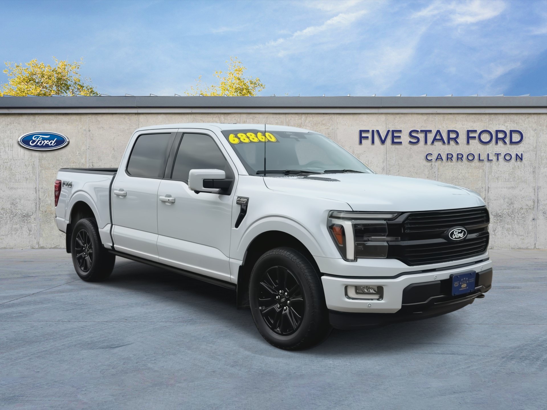 Used 2025 Ford F150 Platinum w/ Equipment Group 702A High AWD/4WD image 2