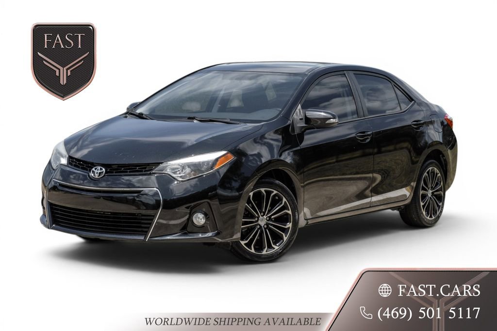 Used 2016 Toyota Corolla S Premium