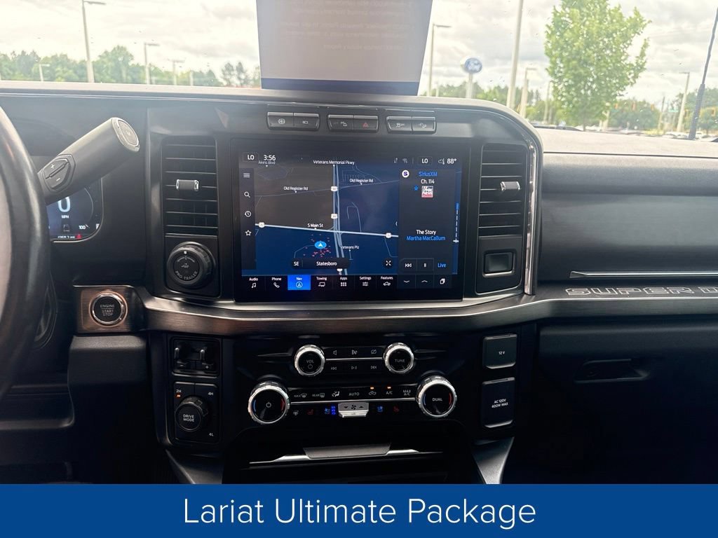 Used 2023 Ford F450 Lariat w/ Lariat Ultimate Package AWD/4WD image 23
