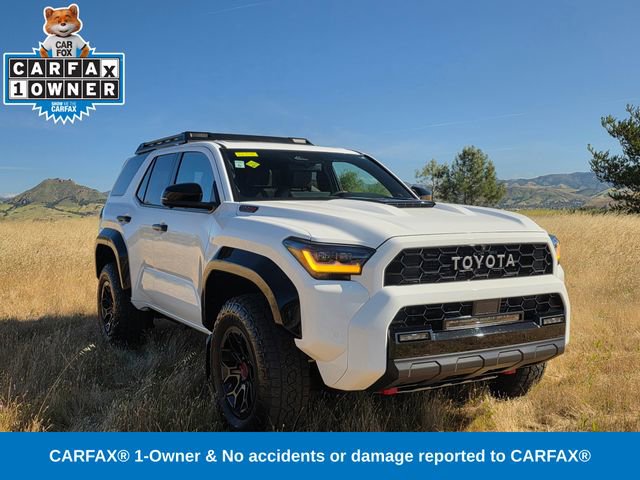 Used 2025 Toyota 4Runner TRD Pro AWD/4WD image 3