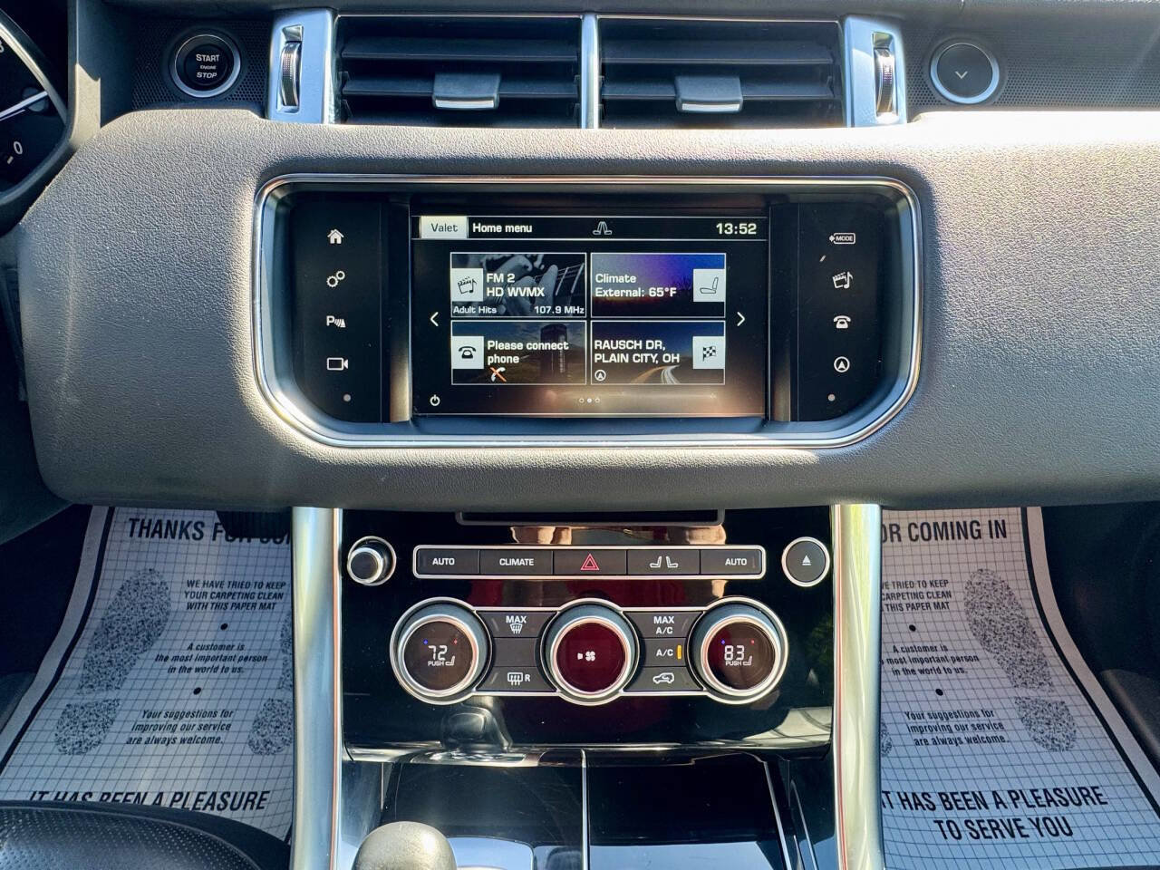 Used 2016 Land Rover Range Rover Sport HSE image 21