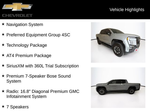 Used 2026 GMC Sierra EV AT4 w/ AT4 Premium Package AWD/4WD image 5