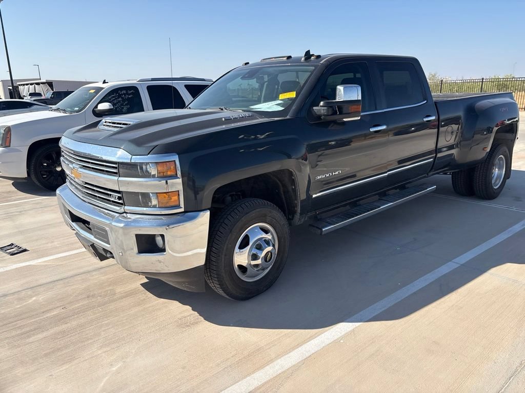 Used 2018 Chevrolet Silverado 3500 LTZ w/ Duramax Plus Package AWD/4WD image 2