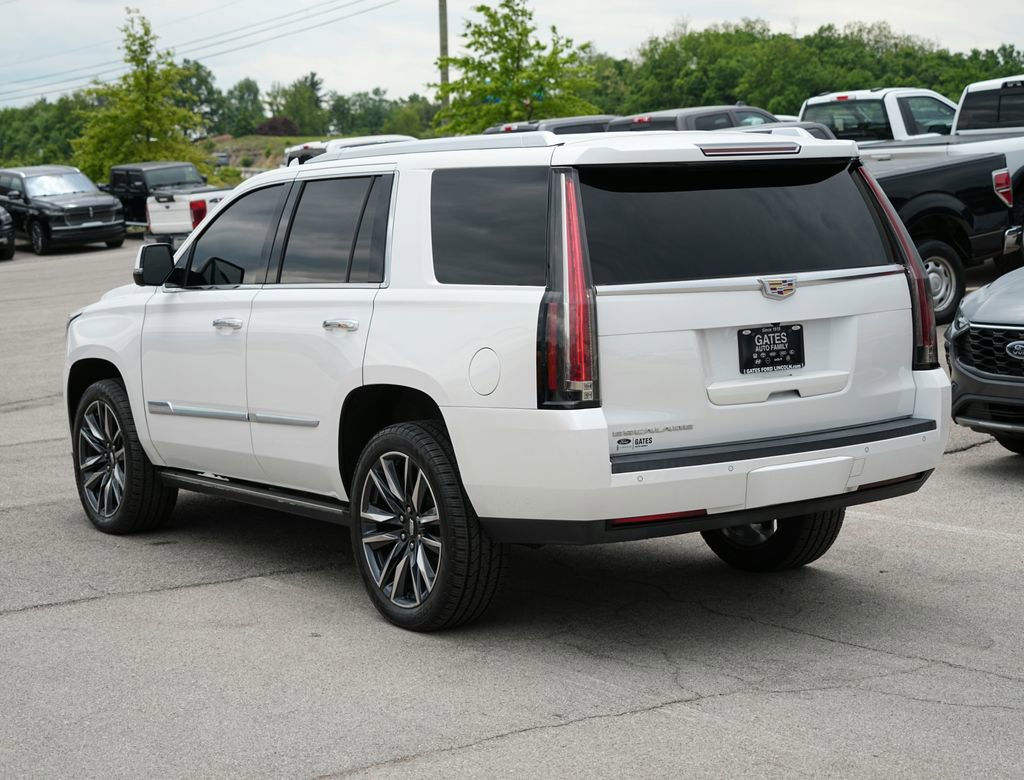 Used 2016 Cadillac Escalade Premium AWD/4WD image 7