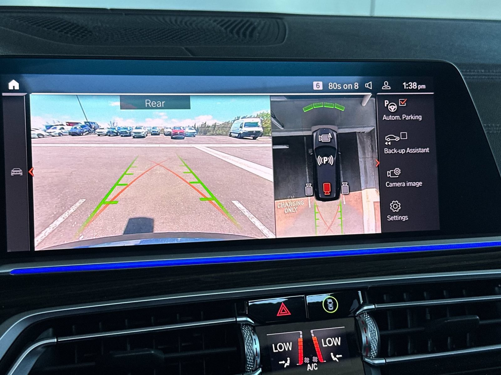 Used 2020 BMW X7 xDrive40i w/ Parking Assistance Package AWD/4WD image 22