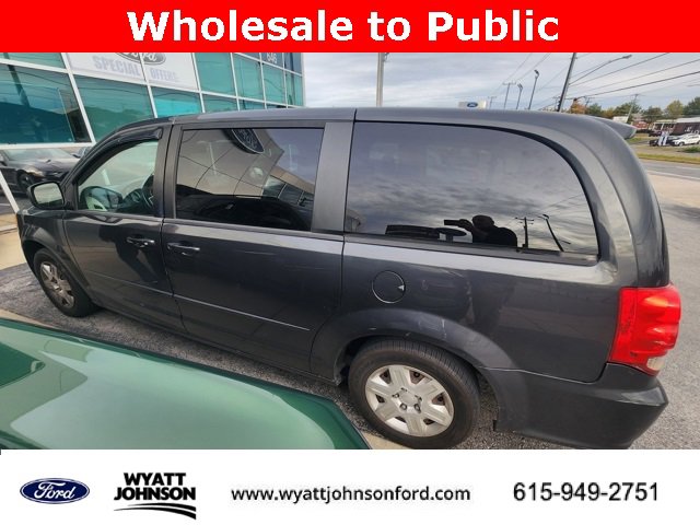 Used 2012 Dodge Grand Caravan SE
