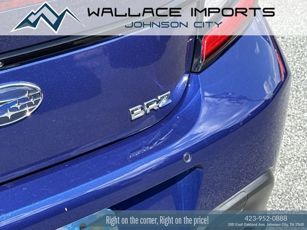 Certified 2023 Subaru BRZ Limited RWD image 11
