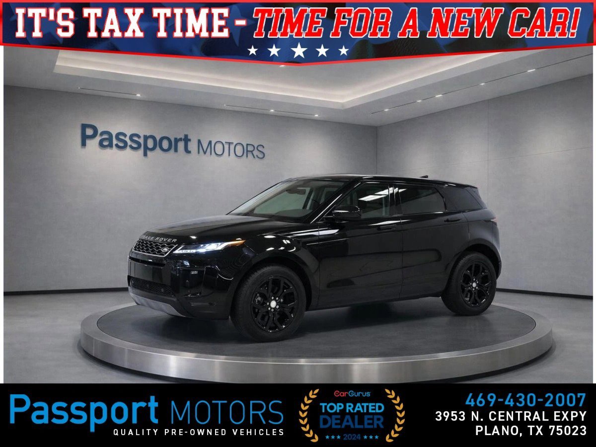 Used 2022 Land Rover Range Rover Evoque S AWD/4WD image 3