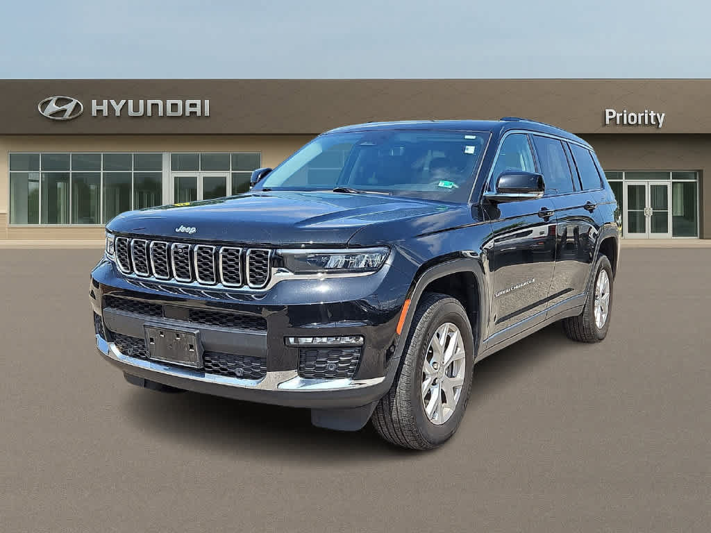 Used 2023 Jeep Grand Cherokee L Limited w/ Luxury Tech Group II