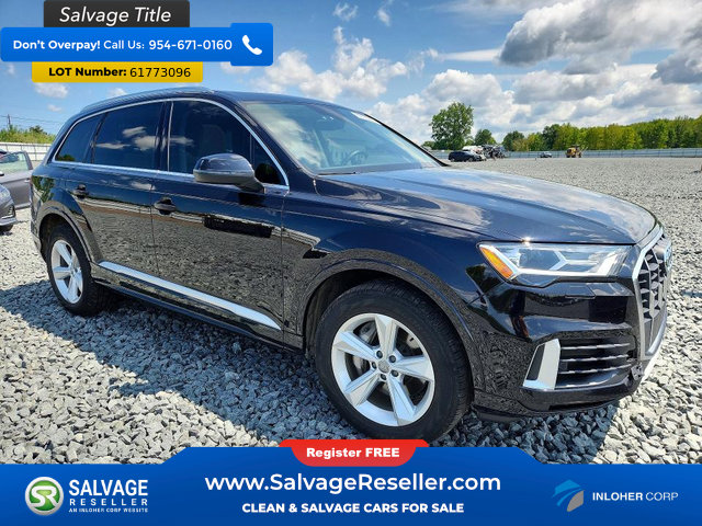 Used 2020 Audi Q7 3.0T Premium w/ Convenience Package AWD/4WD image 5