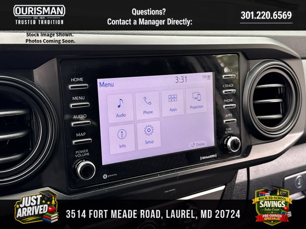 Used 2023 Toyota Tacoma SR w/ SR Convenience Package RWD image 14
