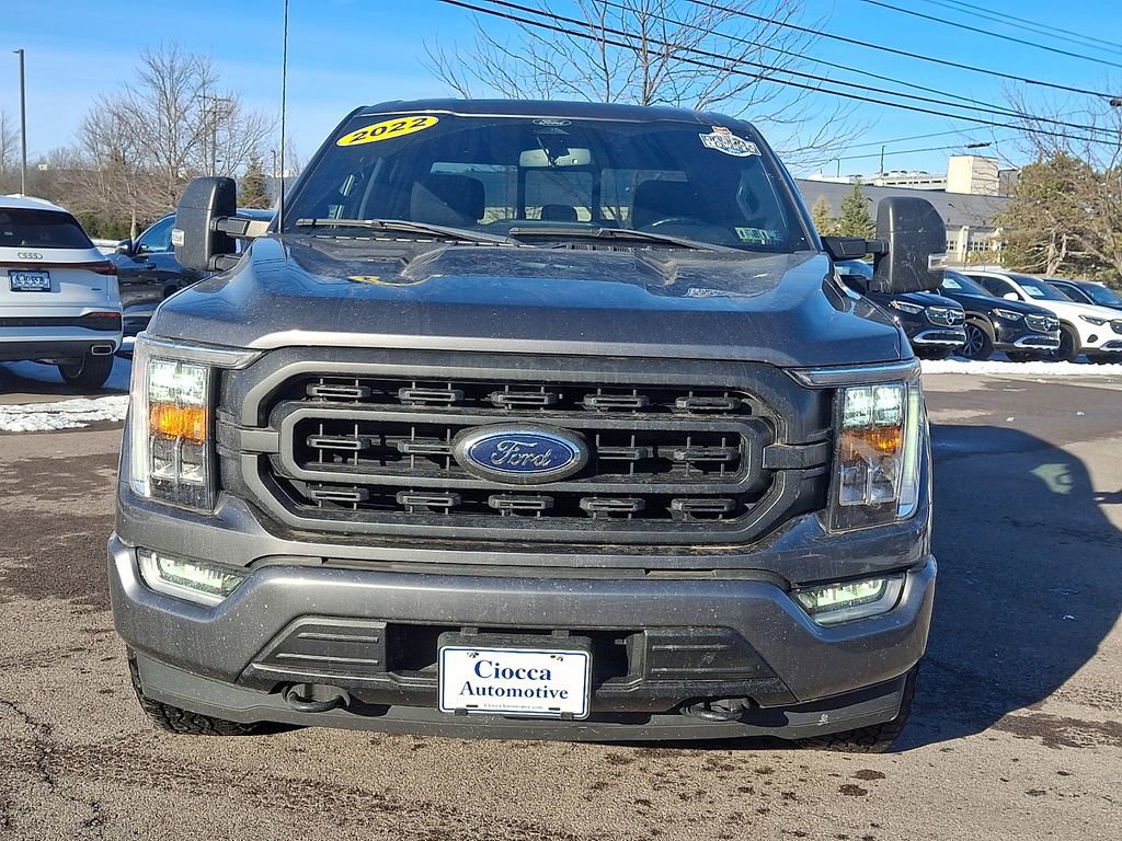 Used 2022 Ford F150 XLT w/ Equipment Group 302A High image 6