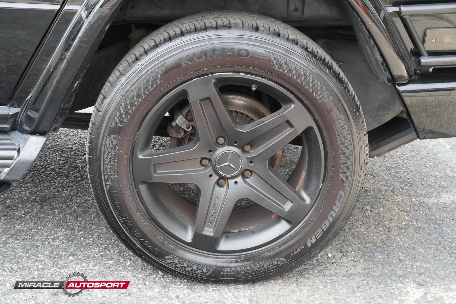 Used 2009 Mercedes-Benz G 55 AMG 4MATIC image 12
