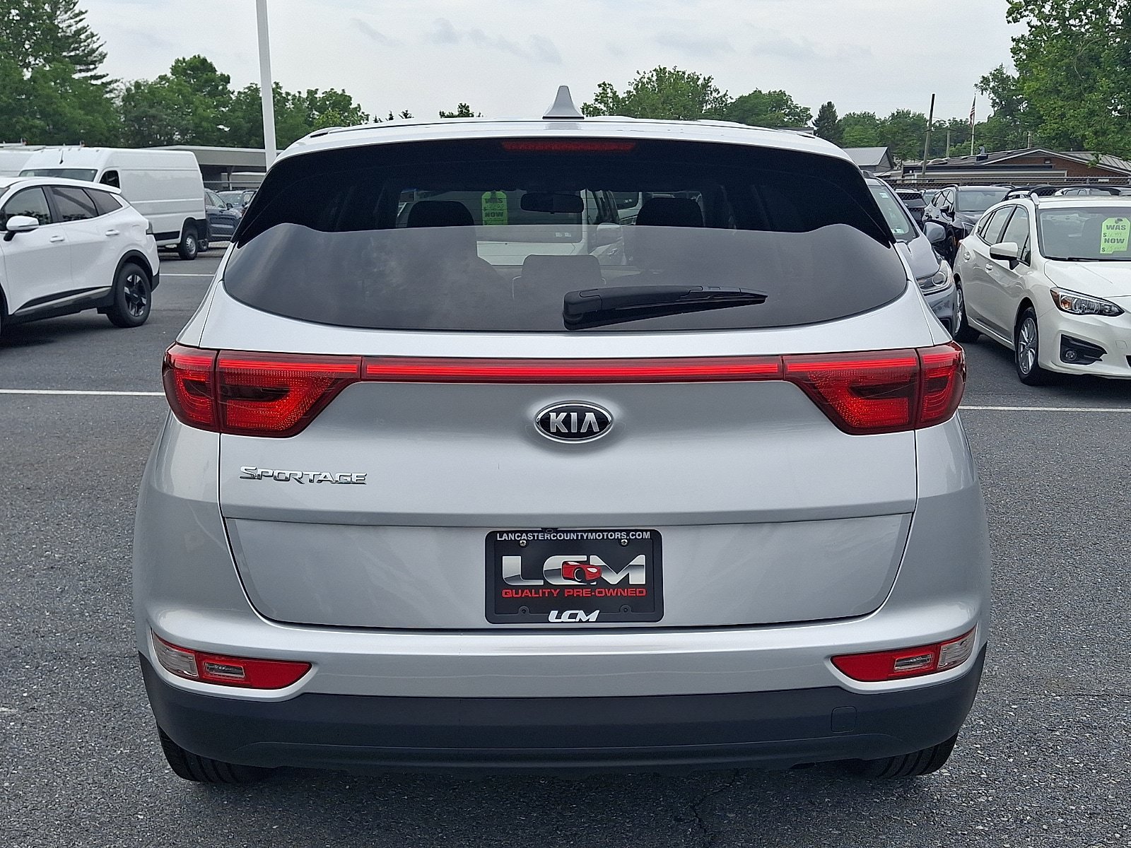 Used 2017 Kia Sportage LX AWD/4WD image 5