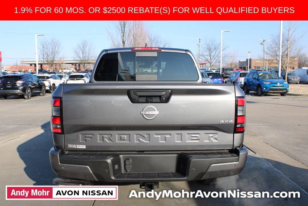 New 2026 Nissan Frontier SV image 4