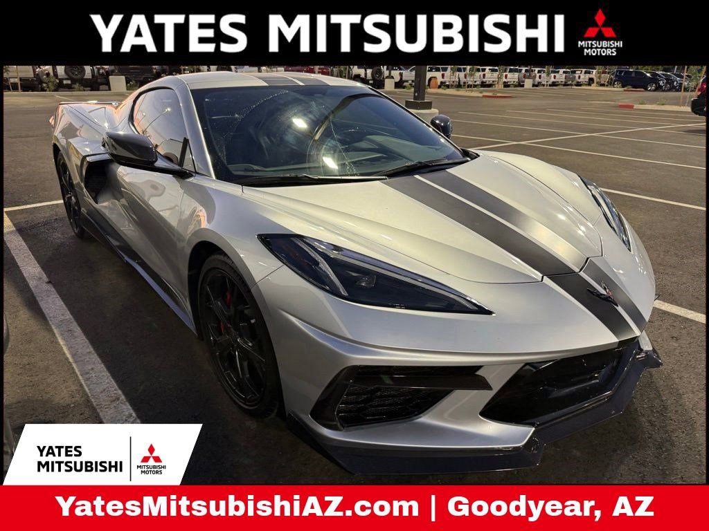 Used 2020 Chevrolet Corvette Stingray Coupe w/ Battery Protection Package image 1