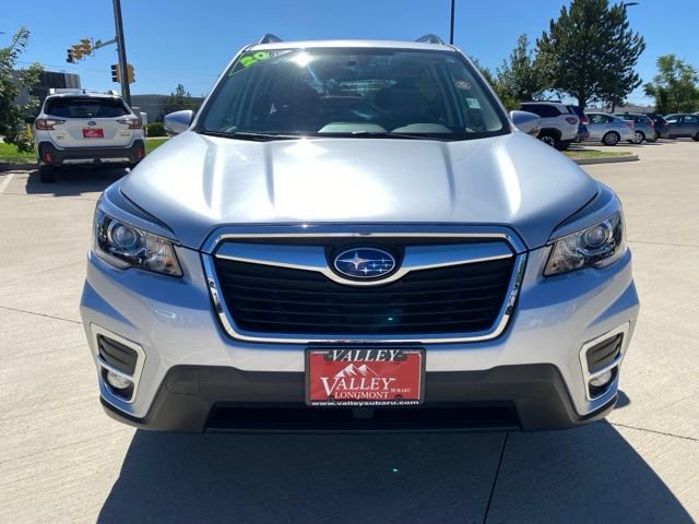Used 2020 Subaru Forester Limited w/ Popular Package #3 AWD/4WD image 8