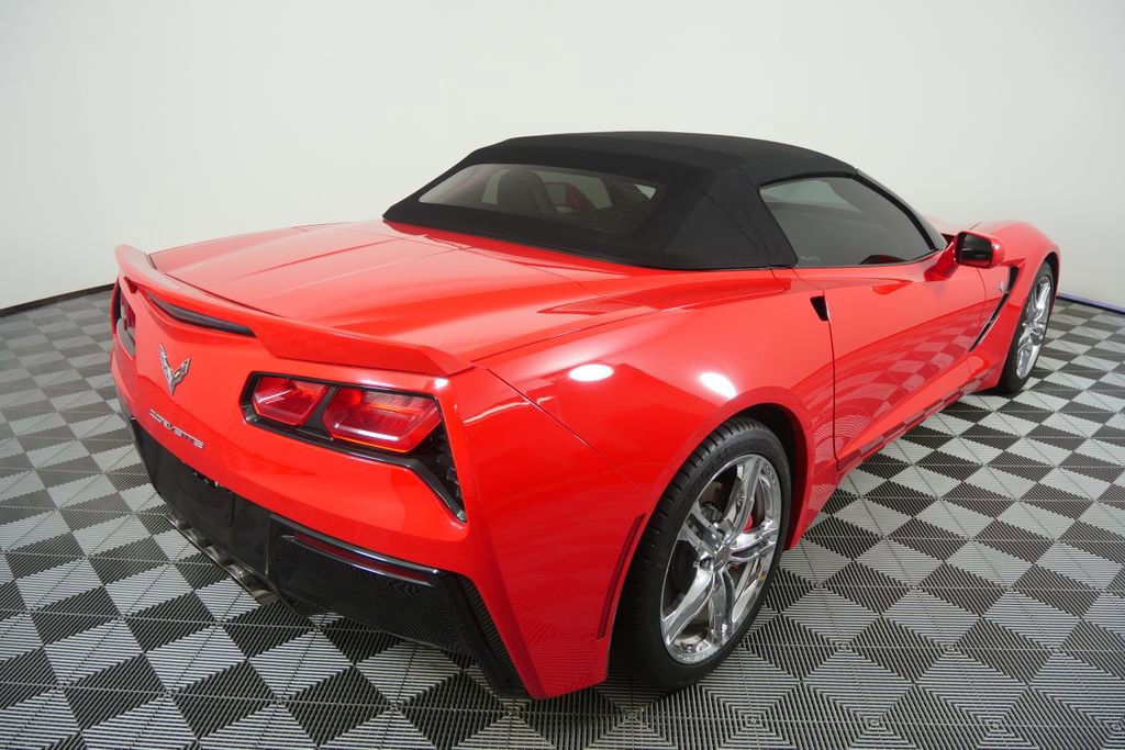 Used 2016 Chevrolet Corvette Stingray Convertible w/ 2LT Preferred Equipment Group image 5