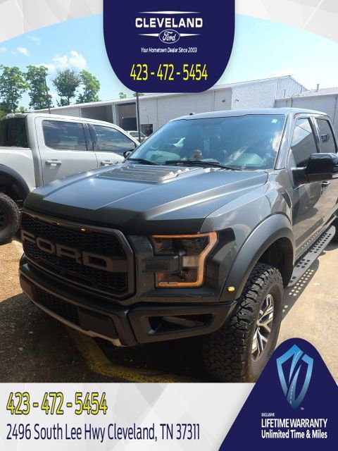 Used 2018 Ford F150 Raptor w/ Equipment Group 802A Luxury