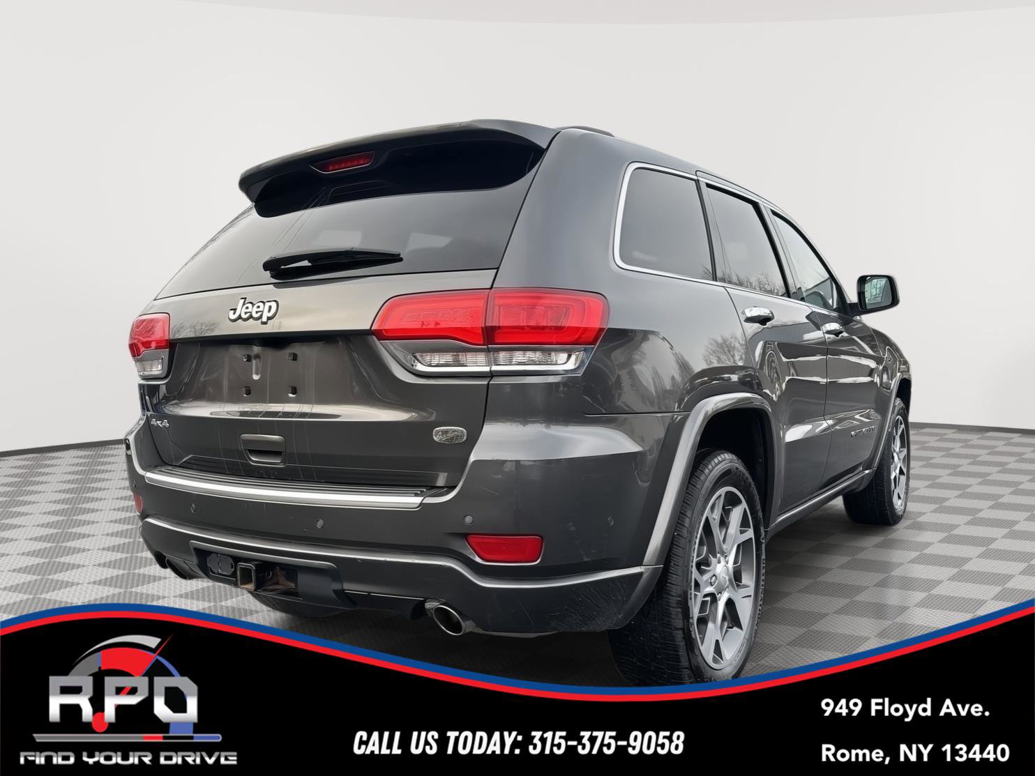 Used 2020 Jeep Grand Cherokee Overland image 5