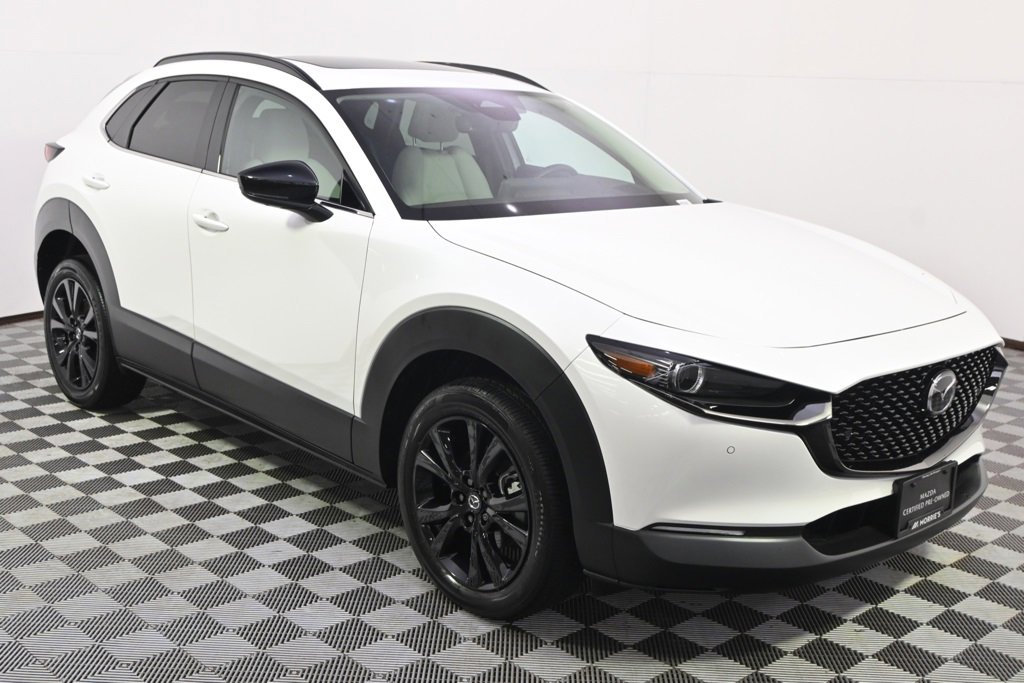 Certified 2025 MAZDA CX-30 2.5 Turbo w/ Premium Plus Pkg image 8