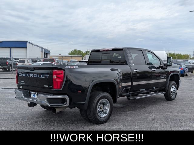 Used 2021 Chevrolet Silverado 3500 LTZ w/ LTZ Plus Package AWD/4WD image 9