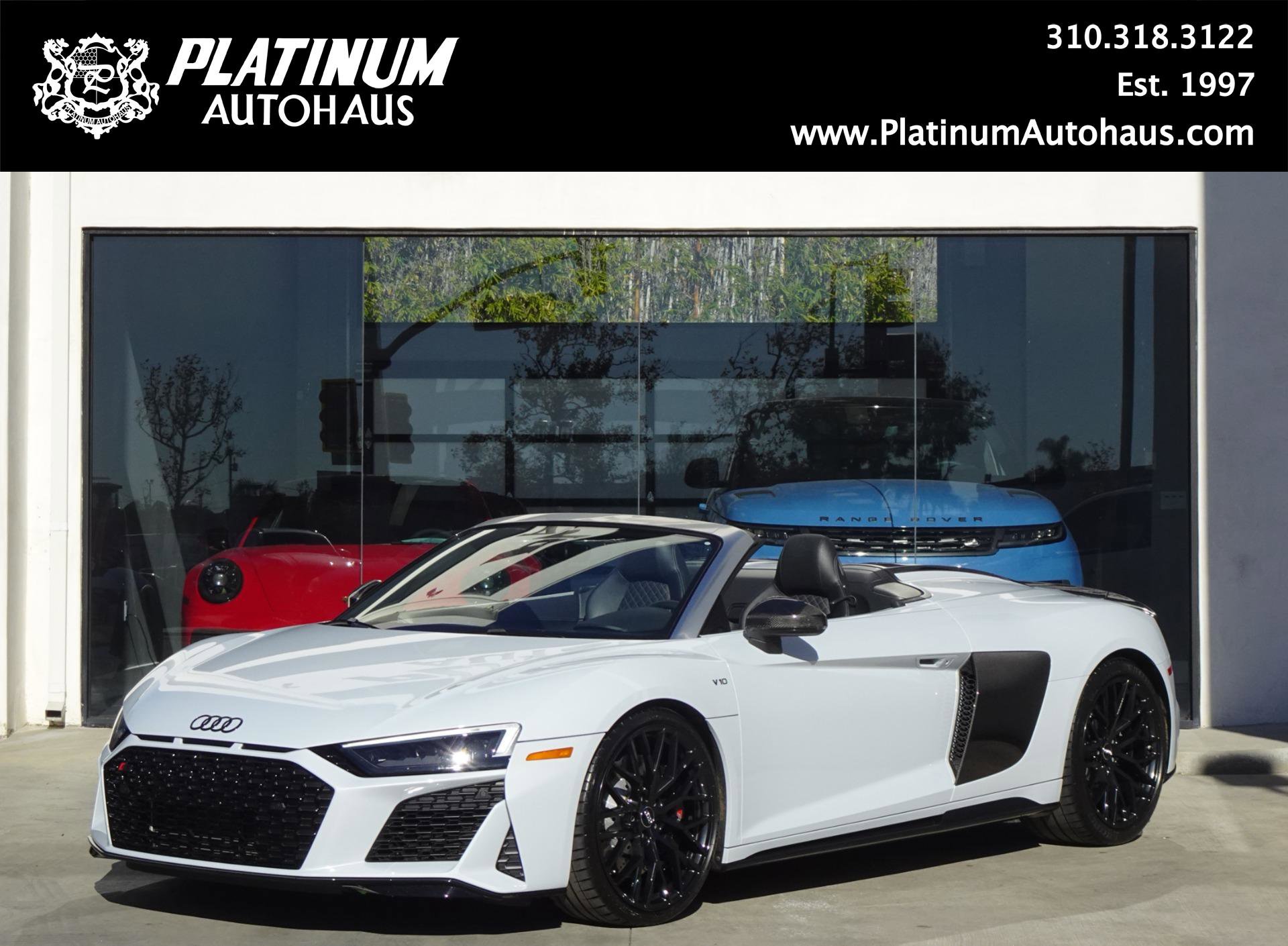 Used 2020 Audi R8 V10 w/ Carbon Exterior Package AWD/4WD image 1