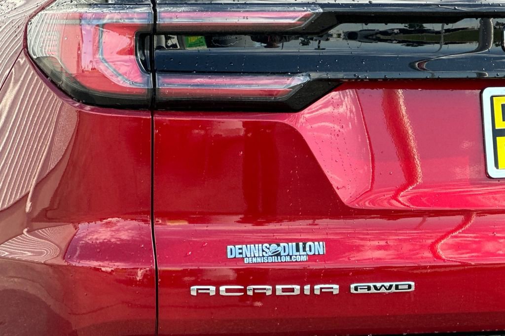 New 2025 GMC Acadia Elevation AWD/4WD image 24