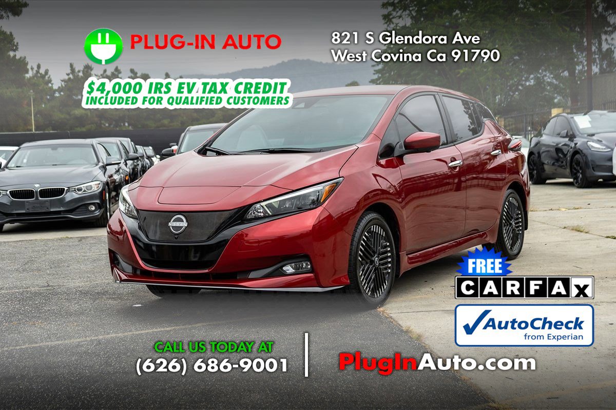 Used 2024 Nissan Leaf SV Plus image 1