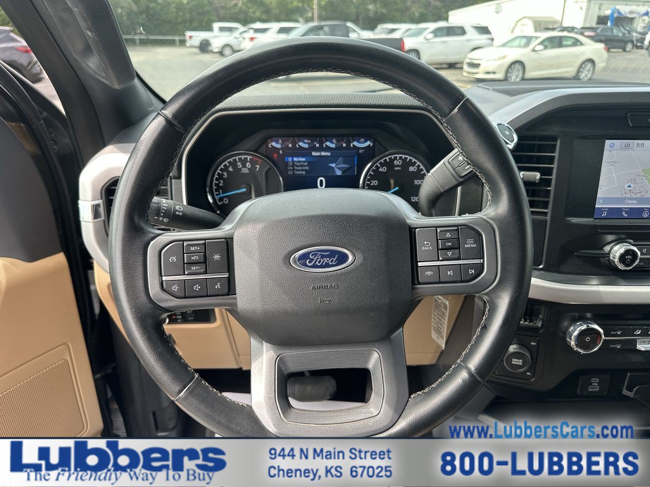 Used 2023 Ford F150 XLT w/ Equipment Group 301A Mid AWD/4WD image 14
