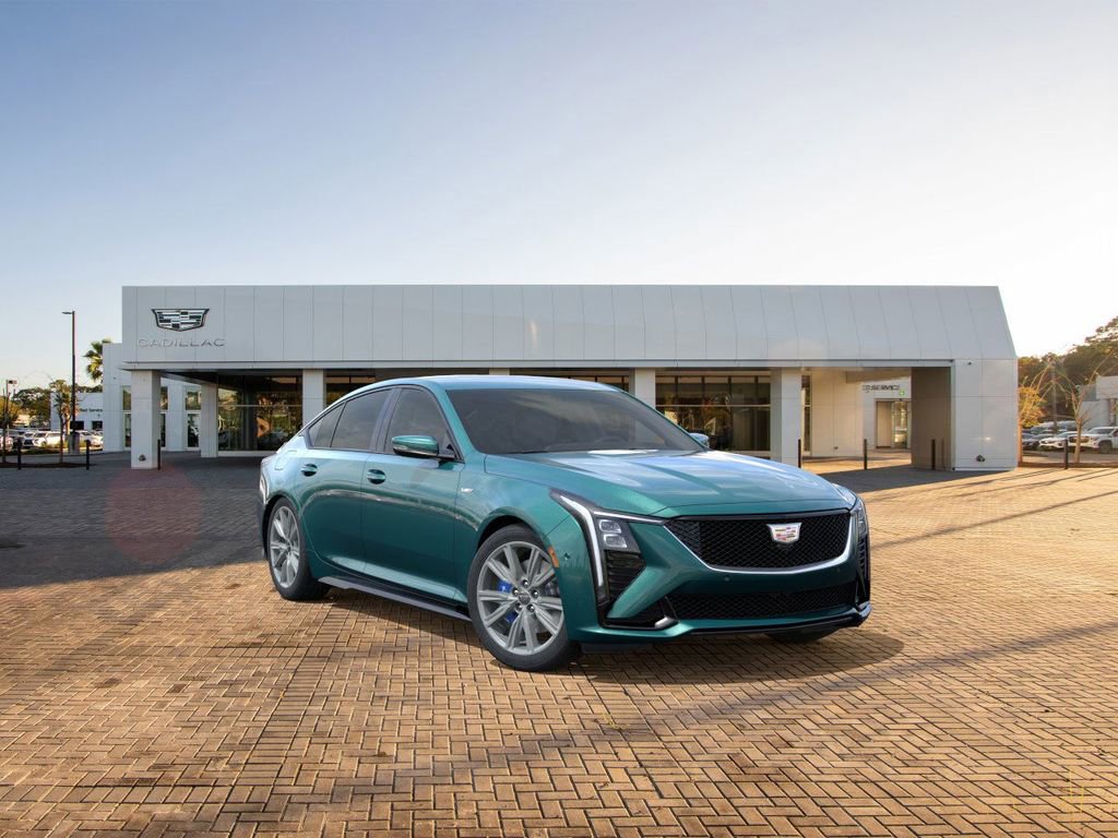 New 2025 Cadillac CT5 V w/ Technology Package