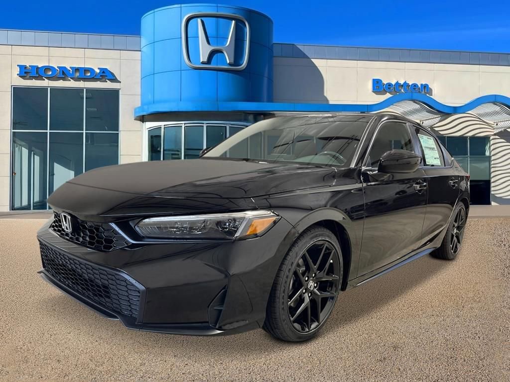 New 2026 Honda Civic Sport image 1